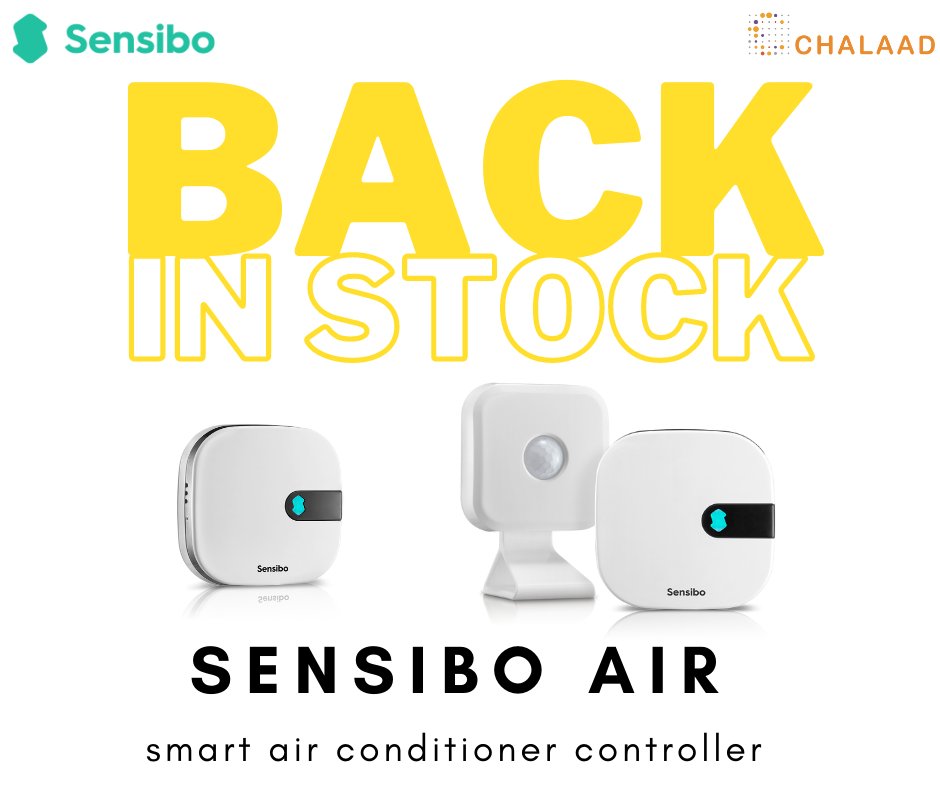 CHALAADah's tweet photo. Sensibo Air / Sensibo Air + Room Sensor
✅ รองรับ Apple HomeKit / Google Home / Alexa 
🏷 ราคา 4,890 / 5,890 บาท

ติดต่อ https://t.co/3kCiS6wg9N
🛍 Lazada https://t.co/LDjwWMigzV
🛍 Shopee https://t.co/i6rFpGNI99
🛍 JD https://t.co/5lnZ9tjggR https://t.co/vQWO290TEu
