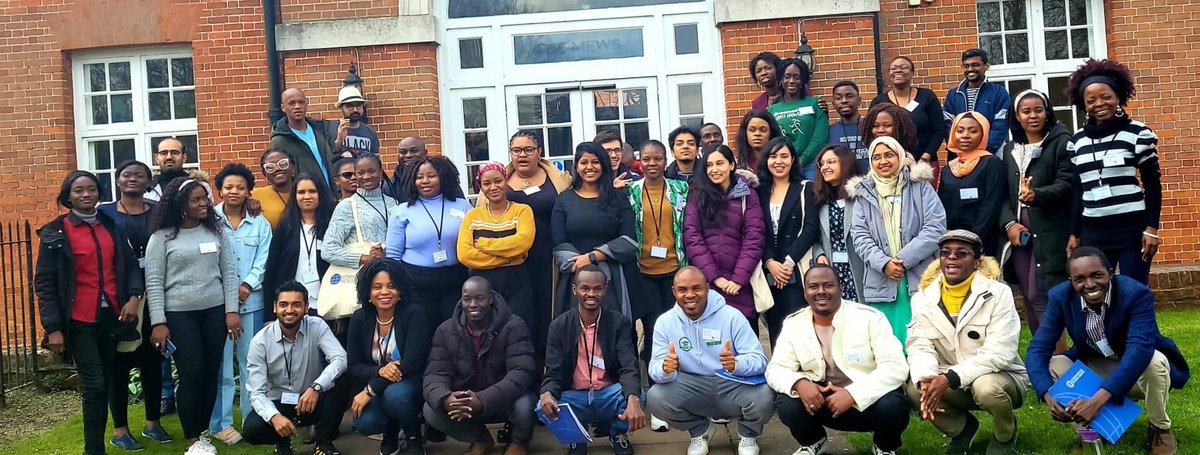 commschols's tweet photo. Thank you #Commonwealth Scholars! As our time at @CumberlandLodge comes to an end for this year's Master's Scholar group, we leave inspired and motivated to continue our work as #leadersindevelopment more effectively than ever! https://t.co/lE1M3sE73f
