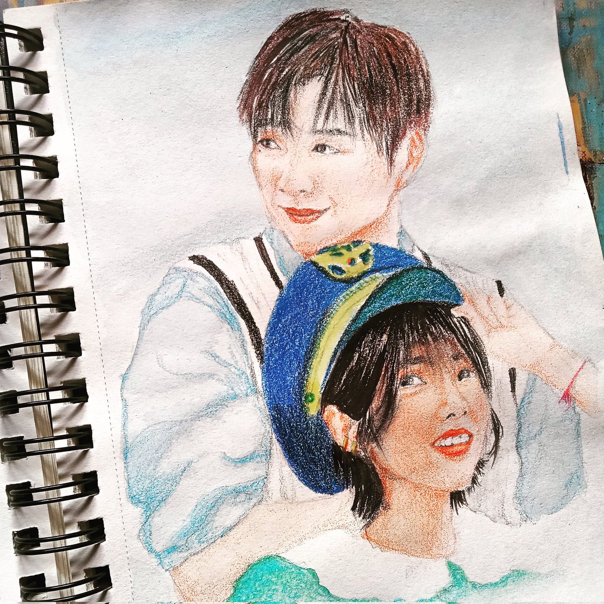 Ankitaraj80's tweet photo. RookieCops 
@soobinms_s @Linda68368117 @Usako_Niel @wannatha_ @originyel @pinkdthess123_ @younastan @disneyplus #RookieCops #kdrama #art #illustration #BTSV #ABusinessProposal #kangdaniel #ChaeSooBin @kdramafairy @iconickdramas @Linda68368117 @happydanielfan https://t.co/HjScUGMLAz