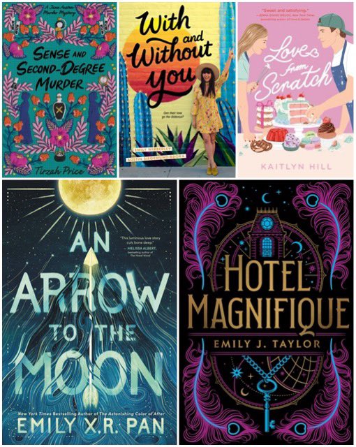 ☔️April/10K Giveaway ☔️ RT + Follow for your chance to win one of my most anticipated reads for April. There will be 2 winners! International as long as TBD ships to you. Ends 4/22 at 9pm EST. *No follow to unfollow or giveaway accounts please*