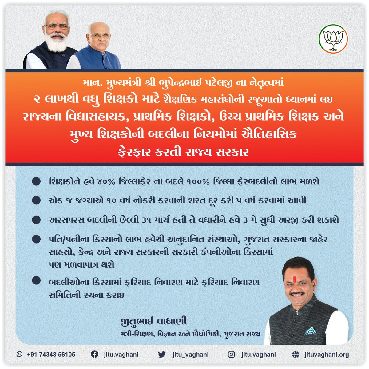 Jitu Vaghani tweet media