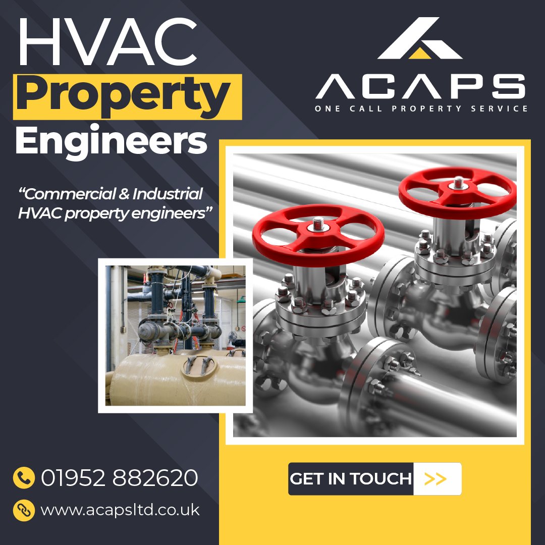 mawebdesign_uk's tweet photo. 🟡 Our HVAC services include Electrical, Plumbing, Air Conditioning Systems, Boiler Systems, Flues, Pressurisation systems, Ventilation systems, Air Handling Units.

🌐 https://t.co/sS35S1WXKJ
🔗 #AcapsLtd #Heating #Ventilation #Aircon #HVAC #Electrical https://t.co/GiQnFDImjs