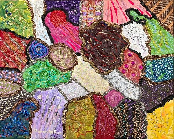 New artwork for sale! - "Patch Work 10" - fineartamerica.com/featured/patch… @fineartamerica