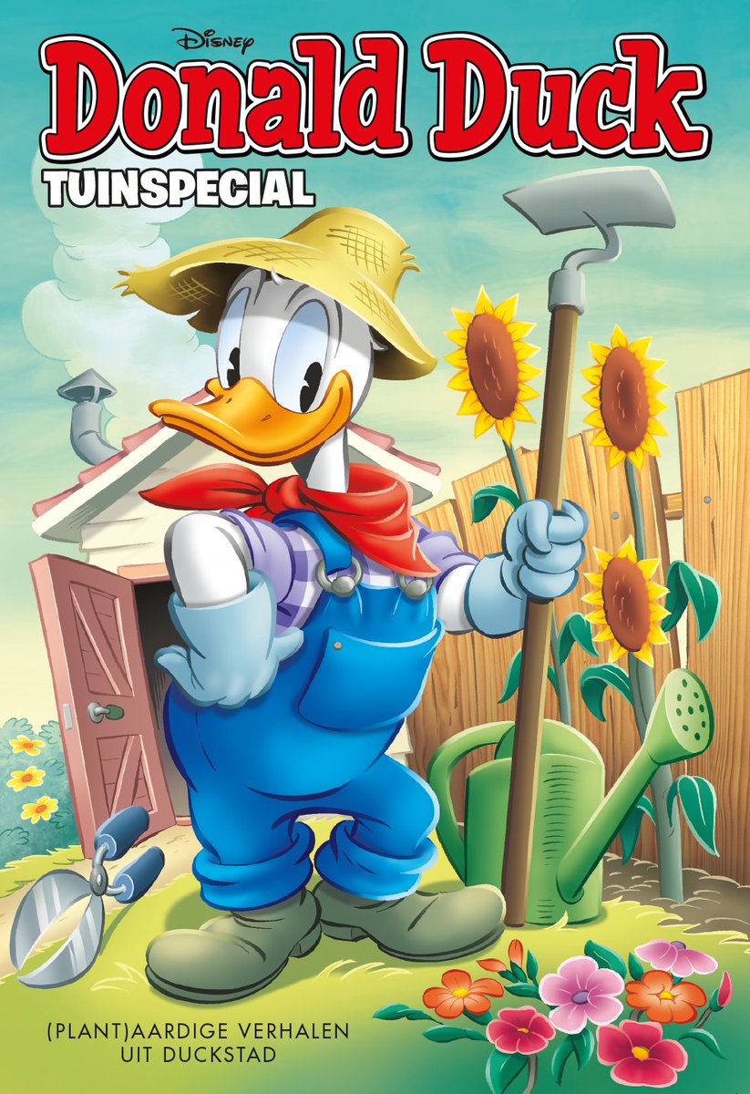 In de Donald Duck Tuinspecial kom je achter een groot geheim van mij... kun jij raden wat dat is?