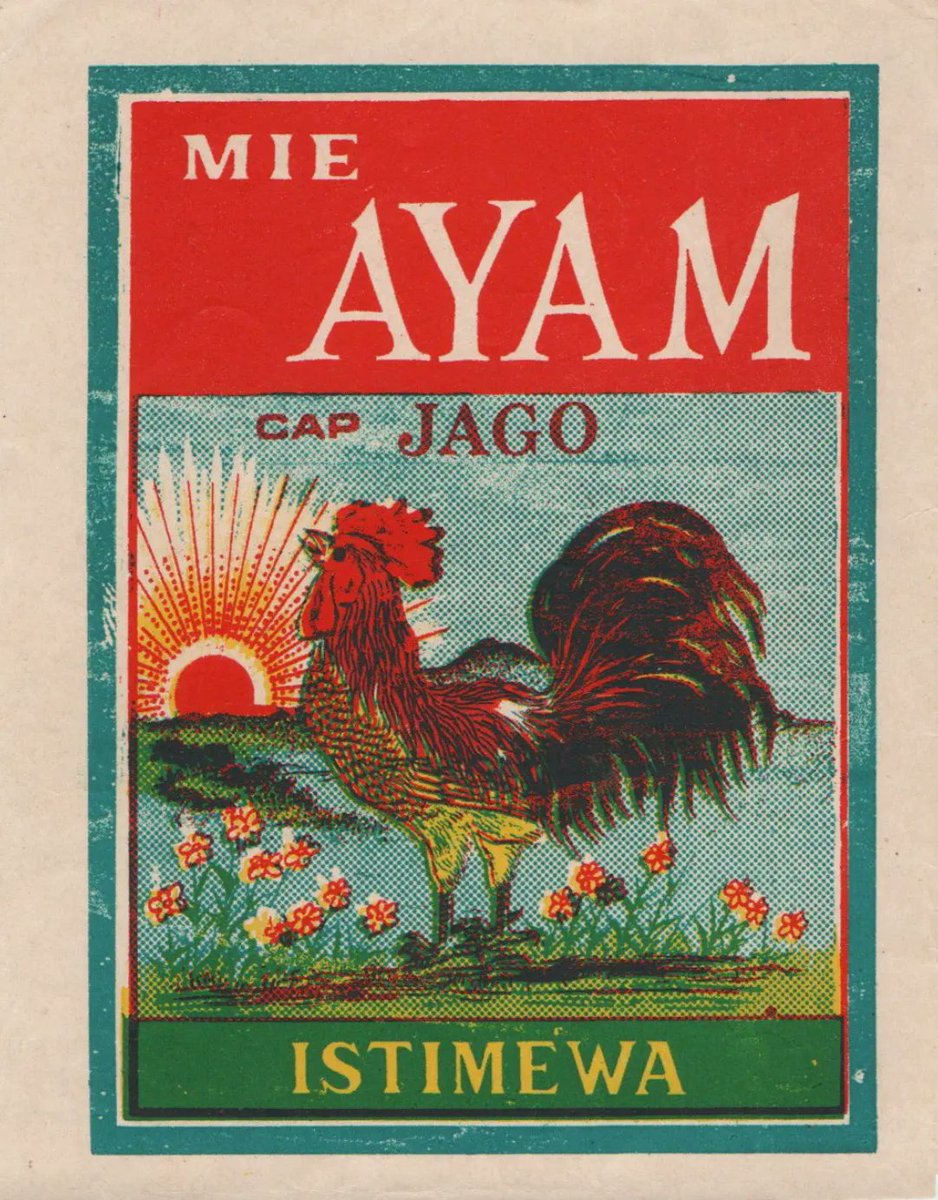 Grafis Nusantara’s collection of labels and stickers share insight into Indonesia’s vivid graphic history with the world > bit.ly/3NFYq3A