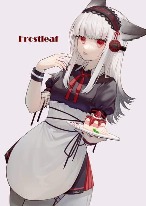 フロストリーフ
#アークナイツ #明日方舟 #Arknights 