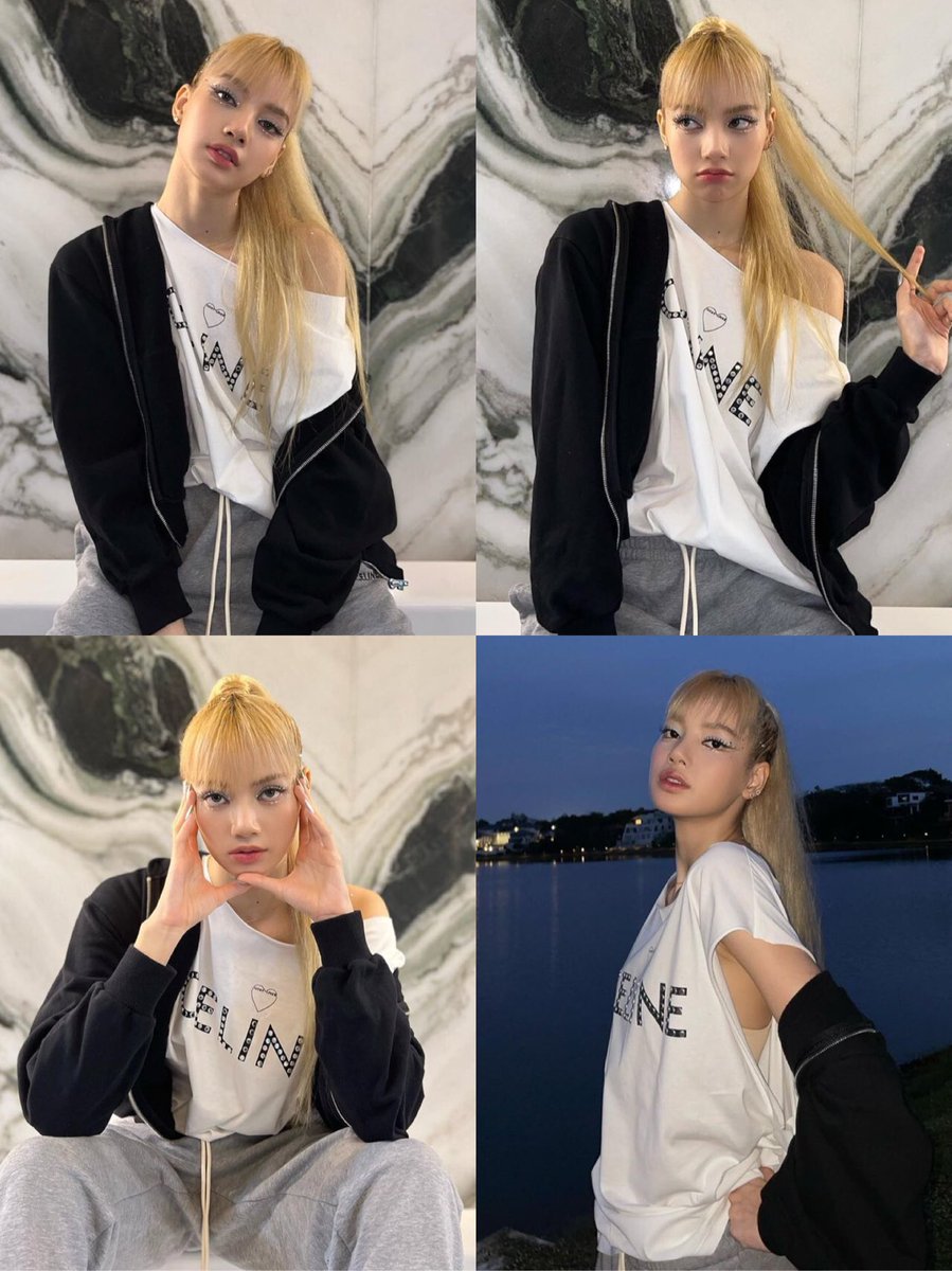 ลิซ่าลุคนี้เท่มากกกก