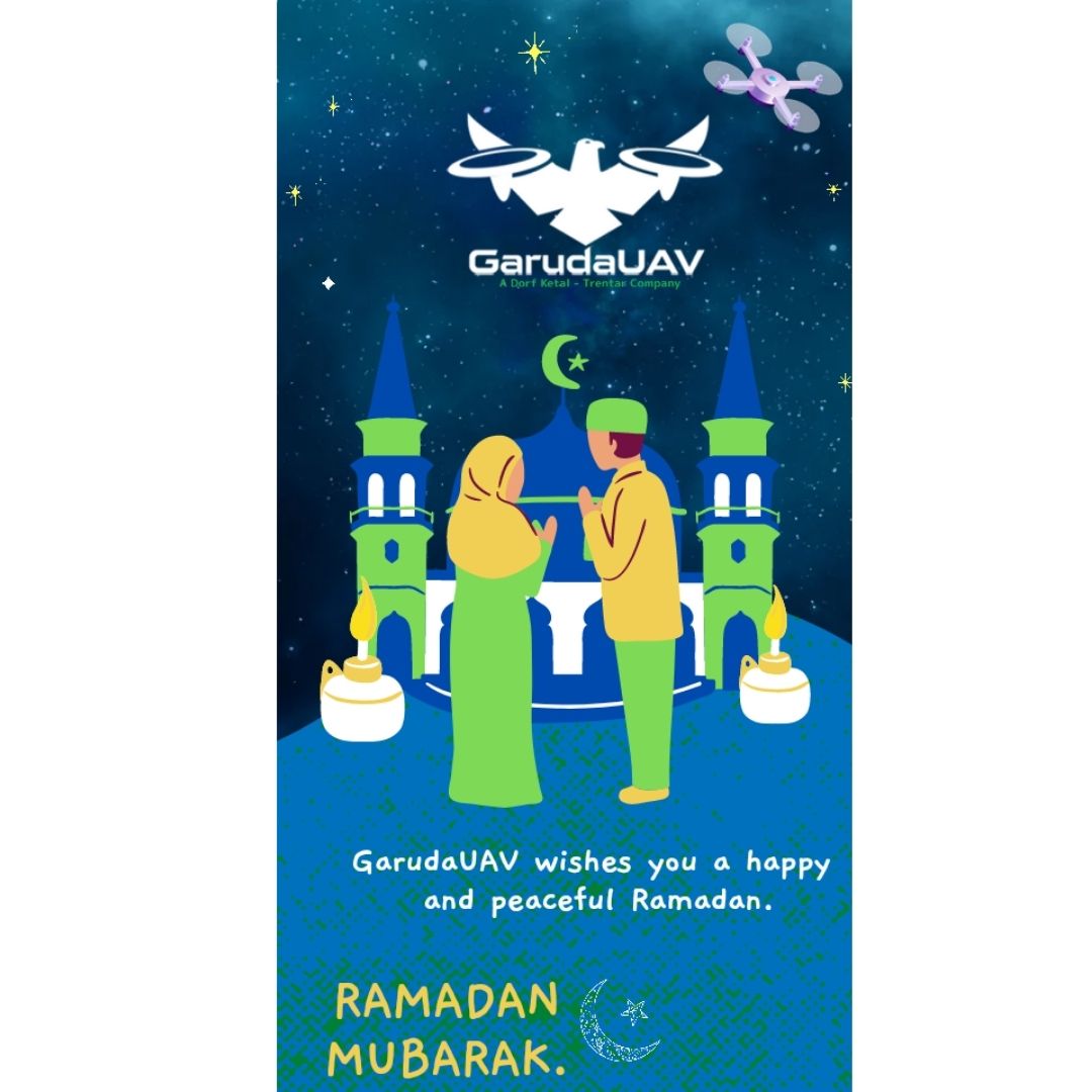 garudauav's tweet photo. “Let us join hands in prayer and express our gratitude to Allah for bestowing his love on us.” “GarudaUAV wish you a blessed Ramadan.”
 #RamdanMubarak #ramdankareem
#blessedmonth #Garudauav #gratitude #peace https://t.co/nSxBX46U7E