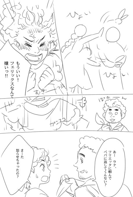 フェリックスと愉快な仲間たちその① まーとん さんのマンガ ツイコミ(仮)