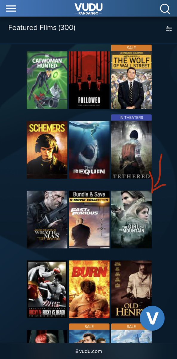 mattsconce's tweet photo. 1,232,499 trailer views and STILL in the featured section of VUDU with an almost 4 star rating. We have 4 stars on Amazon &amp; an 88% positive audience score on Rotten tomatoes! Watch “The Girl on the Mountain” on all VOD platforms! #tgotm #thegirlonthemountainmovie @sabanfilms https://t.co/kkWLs7xrPf