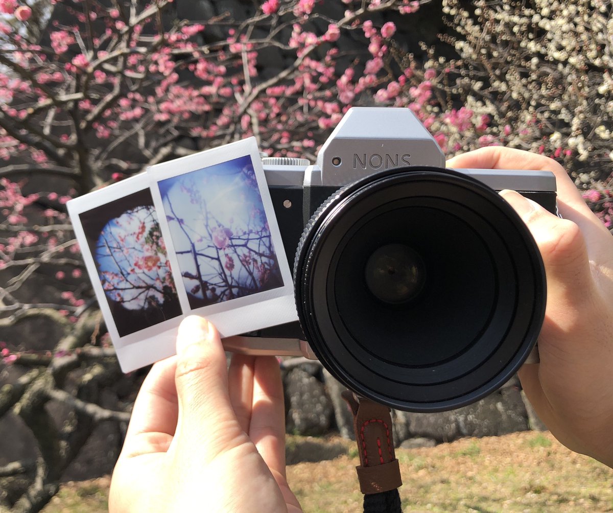 utut_photo's tweet photo. オールドレンズ好きはたまらないレンズ交換式チェキがクラウドファンディングを開始しています。普通のチェキでは不可能なマクロ撮影や超望遠がチェキで可能になるぞ〜
#nonssl #チェキ #オールドレンズ #写真好きな人と繋がりたい #ファインダー越しの私の世界 @NonsSl42 

https://t.co/K9vn9QtITw https://t.co/SkwTnZYFi8