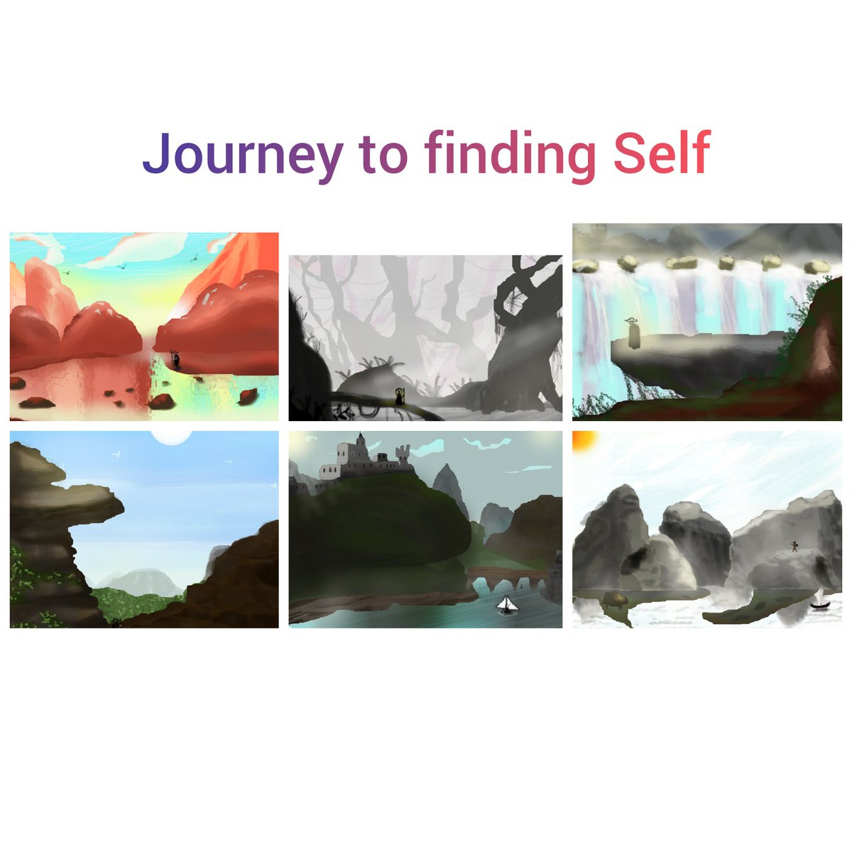 cyberbroda's tweet photo. Journey to finding Self: 

Thank you for the opportunity @opensea

These paintings are inspired by life experiences and emotions I've felt these last few months 

An unknown traveller exploring places &amp; trying to answer the question "Who am I?"

0.09eth 

https://t.co/lKbHc214zw https://t.co/i5B3Hz0SIN