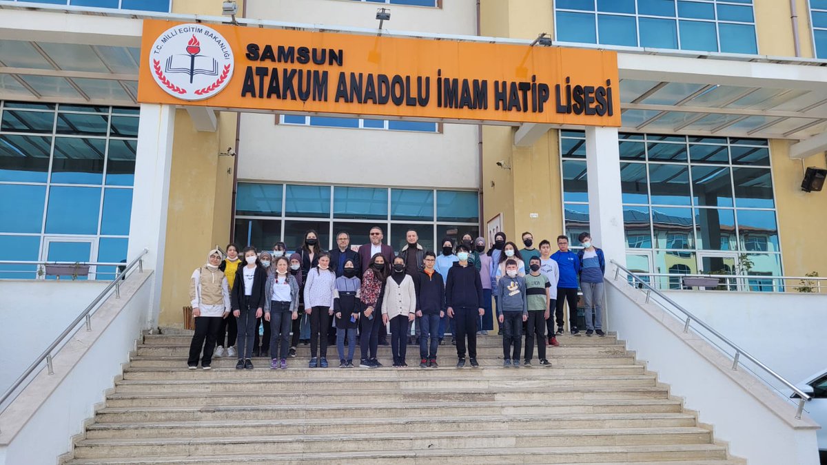 'Geleceğiniz Geleceğimiz Projesi' kapsamında 8. Sınıf öğrencilerimize  Samsun iline Lise okulları tanıtım gezisi gerçekleştirildi. <a href="/ibr4him4cikgoz/">İbrahim Açıkgöz</a> <a href="/sinopilmem/">Sinop Milli Eğitim Müdürlüğü</a> <a href="/duragankaymakam/">T.C. DURAĞAN KAYMAKAMLIĞI</a> <a href="/YLDZercan1957/">Ercan Yıldız🇹🇷</a>