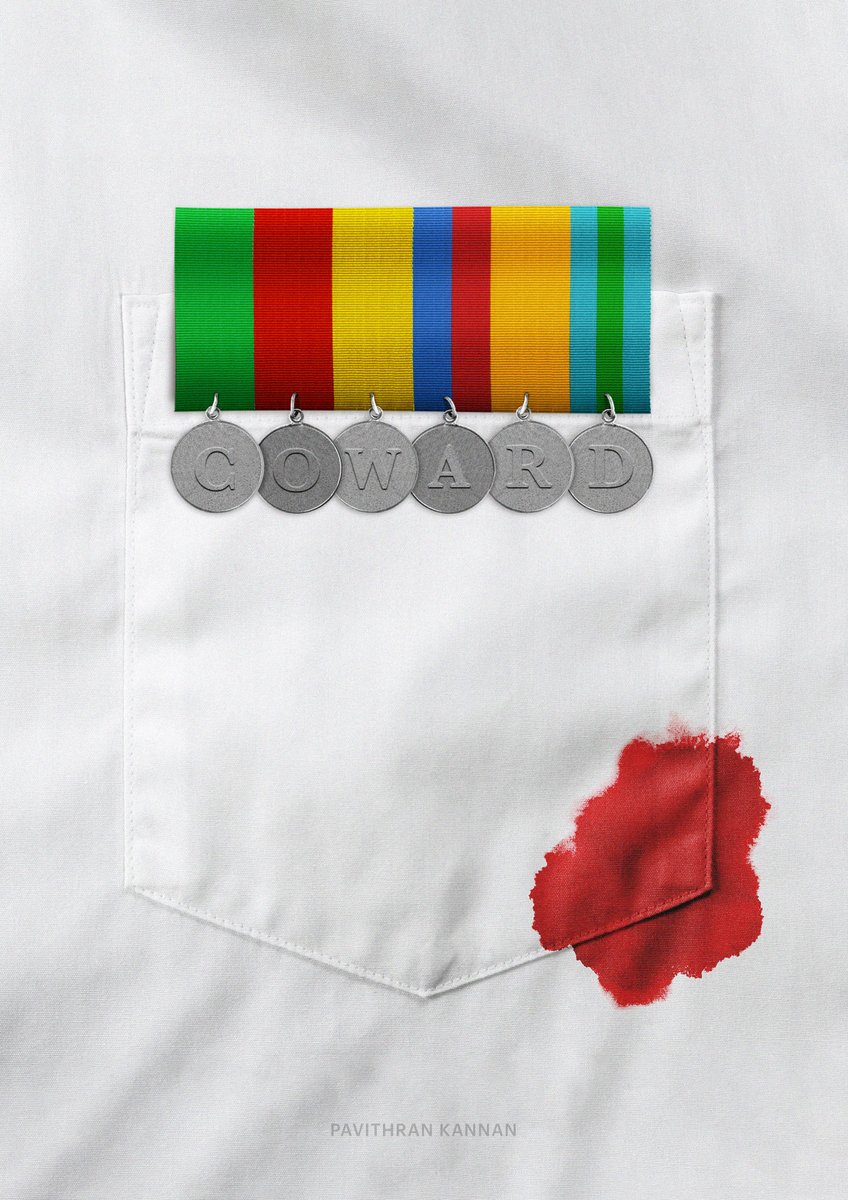 pavithran5o5's tweet photo. The Velvet Noose &amp; Medals of Cowardice
.
.
.
#GoHomeRajapaksas #GoHomeGota #SriLanka #SriLankaCrisis #LKA #SriLankaEconomicCrisis https://t.co/I9v0gelWim