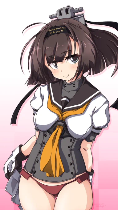 過去絵の陽炎さん&秋月さん分からピックアップ再掲です...最近忙しくてお絵描きできない_(:3 」∠)_ 