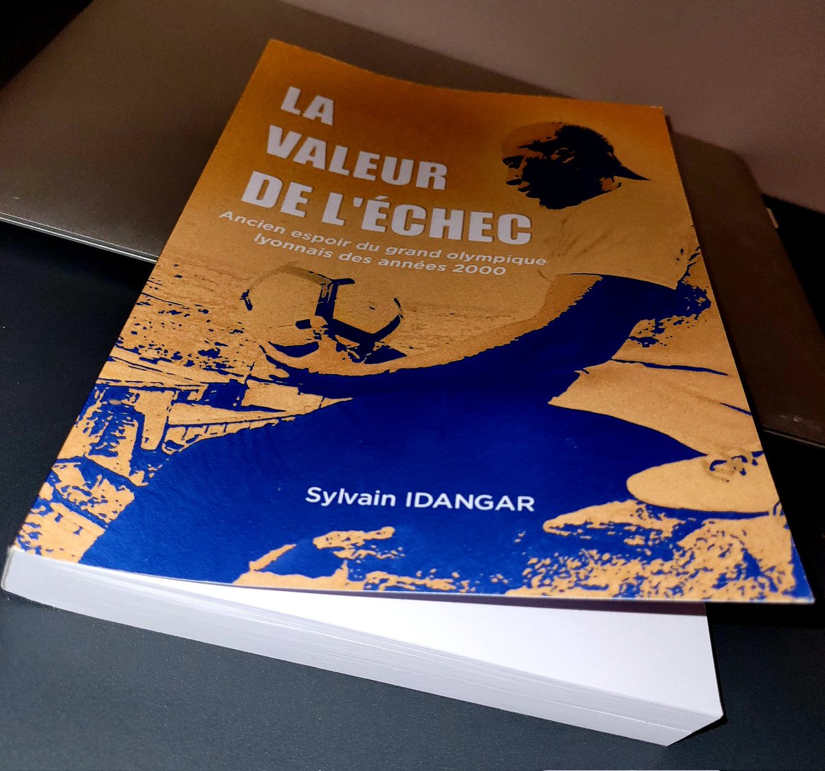 • Une carrière riche mais atypique.
• Les dessous du monde professionnel.
• Des anecdotes de folie.
• Une histoire enrichissante.

La valeur de l'échec par Sylvain Idangar.

A lire vraiment ! 🤝