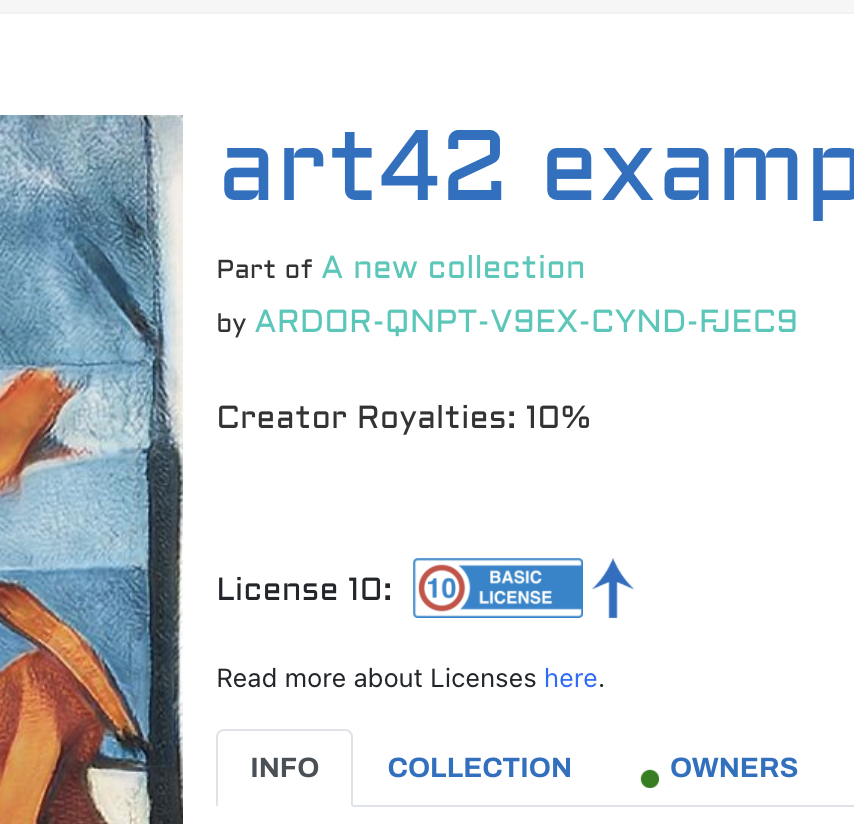 Sneak peak of what we are working on with <a href="/sigbroapp/">SIGBRO</a> and <a href="/jelurida/">Jelurida</a> 

#NFTMagic #SIGBRO #Polygon $MATIC #PhysicalNFTs #NFTSeries #NFTLicenses #NFTsOnBehalfOf #NFTRoyalties #Teleporting 🖖

Stay tuned! 📻

$ARDR $IGNIS #Ardor #Ignis #Bitswift