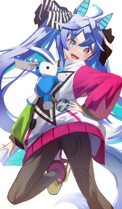 師匠
#ウマ娘 #ツインターボ 