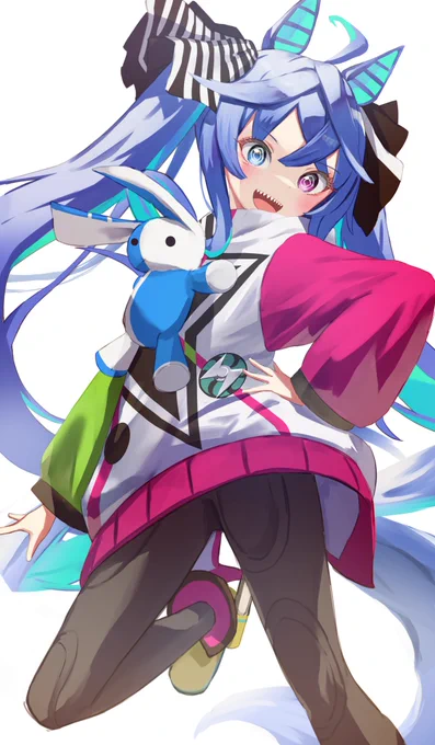 師匠
#ウマ娘 #ツインターボ 