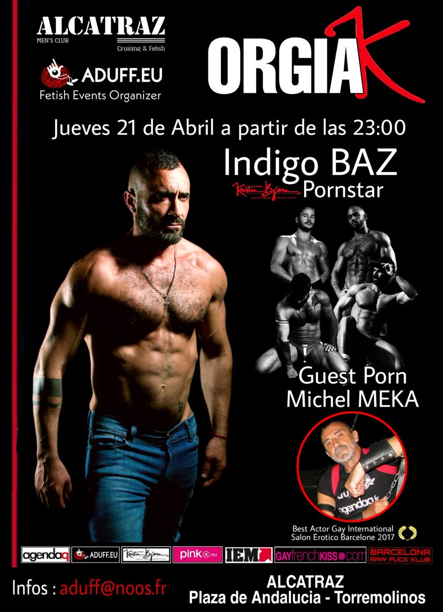 MICHELMEKA1's tweet photo. 👍👍👍 Ça arrive à grands pas...
Deux super soirées très chaudes organisées par #ADUFF avec @BazIndigo
(Kristenbjorn Pornstar)
Rendez-vous à Torremolinos 🤪🐷
@ADUFF_NET
@AgendaQ
@PinkTVFR
@rawfuckklub
@GayBcnPorno https://t.co/eJWbxBSta6