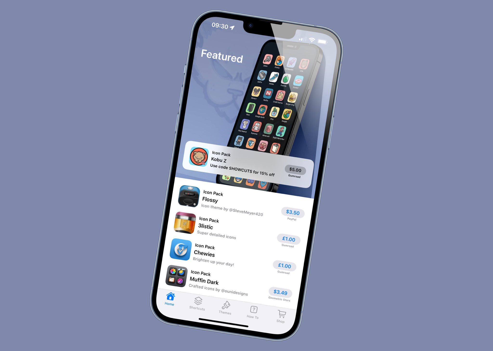 ʎןןǝʞ Uɐǝs Showapp Updated With New Themes New Shop Items And A New Featured Theme By Sedelesbiano If You Haven T Already Download The New Showapp From The