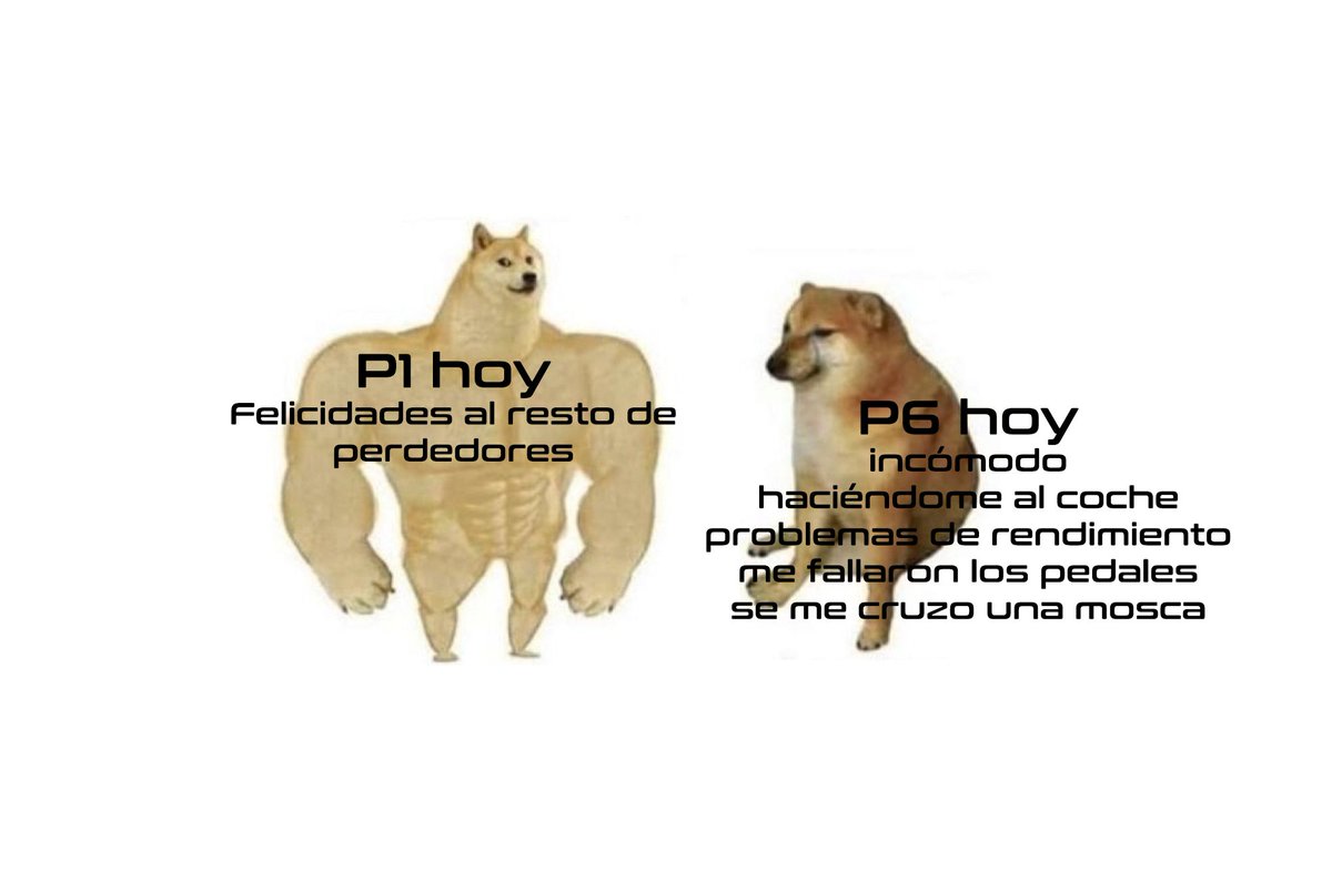 QJonay's tweet photo. Lo malo de publicar todos tus resultados (y de ser un fantasma) #sinracing #tóxico https://t.co/ZPxI1hXVxx