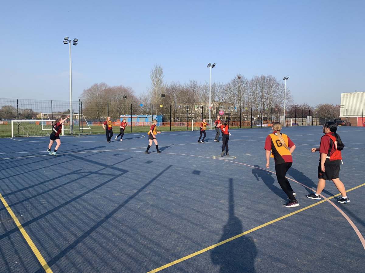 JubileePE's tweet photo. What a fantastic term of netball! We’ve had great fun and made so much progress at netball club and on the court at our tournaments this term! Well done to all the netball teams! @jubileehigh #teamwork https://t.co/qg55Wyp9We
