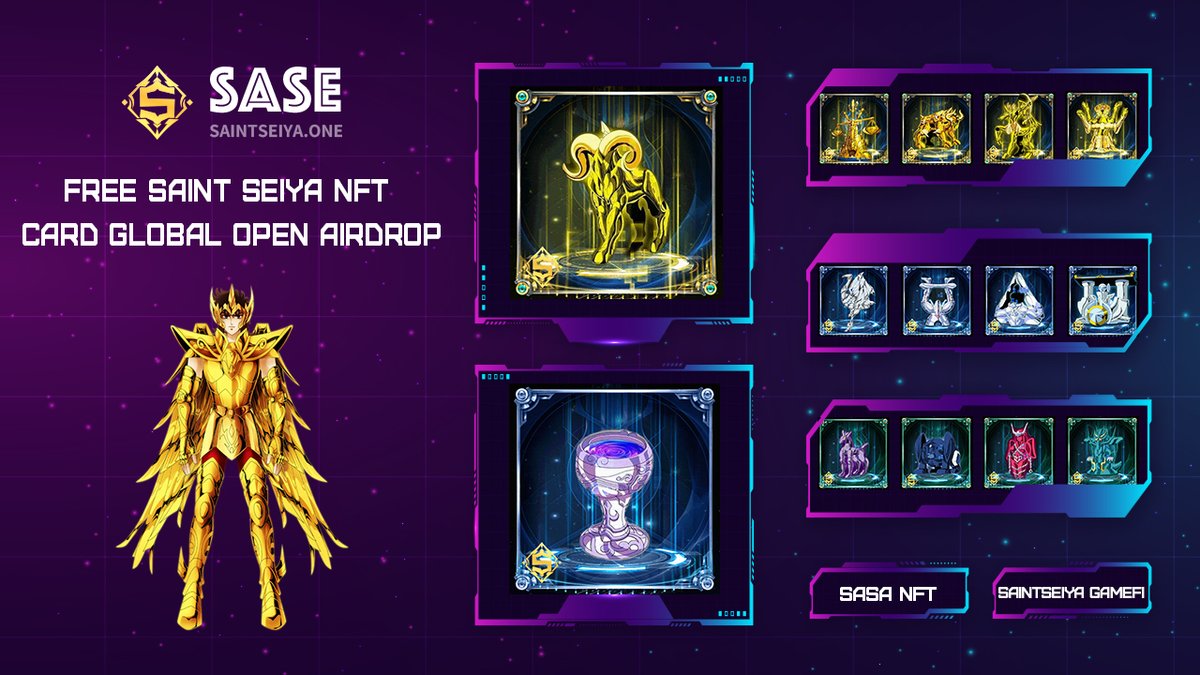 SASENFT888's tweet photo. Open the blind box to buy and get random SASE NFT cards.
Consult the recommender or customer service to obtain an invitation code to register an account. https://t.co/RAlImWj6IL
