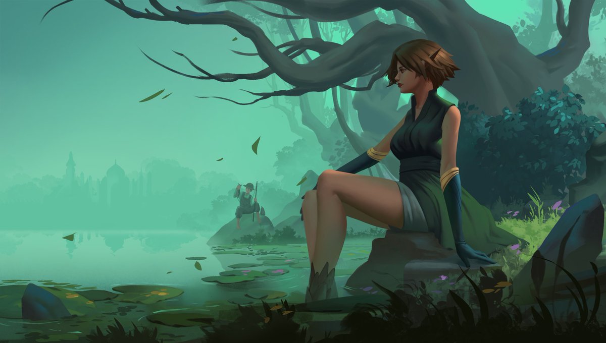 mcavuo's tweet photo. @michelle_crypto I think it's time for the queen to step in and reclaim her @LostKingdom_FTM! Dynamic #NFT's with changing metadata and high quality artwork to boot! Come join us, your subjects await! https://t.co/Eyrh0bhlPo