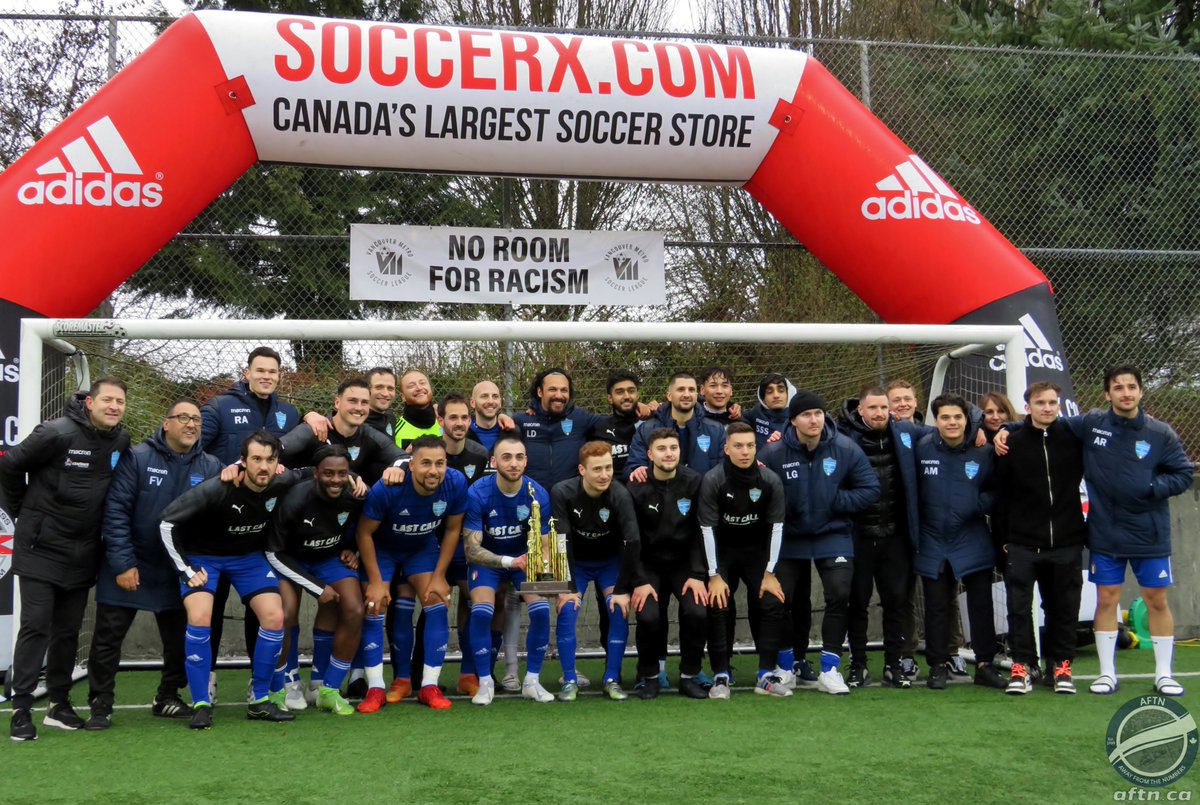 aftncanada's tweet photo. 🏆Congratulations to @ColumbusFC_Van on winning the 2022 @VMSLsoccer Division 1 Cup on Saturday. A 2-0 win over Coquitlam Metro Ford Lupi gave Columbus a well deserved league and cup double, along with clinching promotion to the Premier Division. https://t.co/VDoYDFSYD6