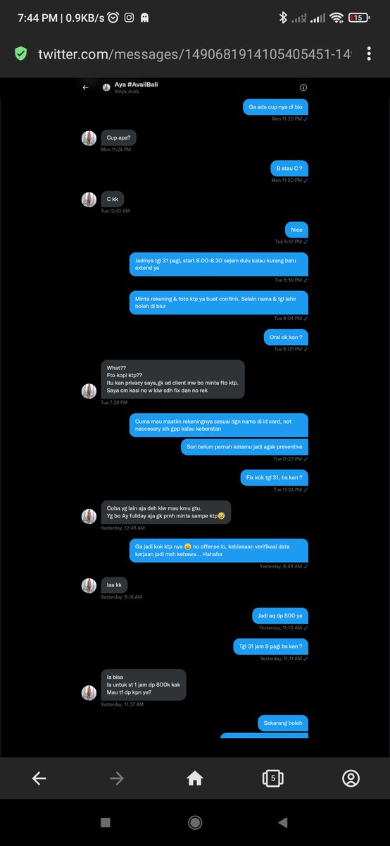 Rockalter88's tweet photo. PENIPUAN OPEN BO @Aya_4vaiL !!! 
HOBINYA JILAT ANUS !!! 💩💩💩
#singlehappy #AvailBali #Tenglang
#angelbali
#openbobali 
#AvailBali 
#bobali https://t.co/CFpdCpQ3rL
