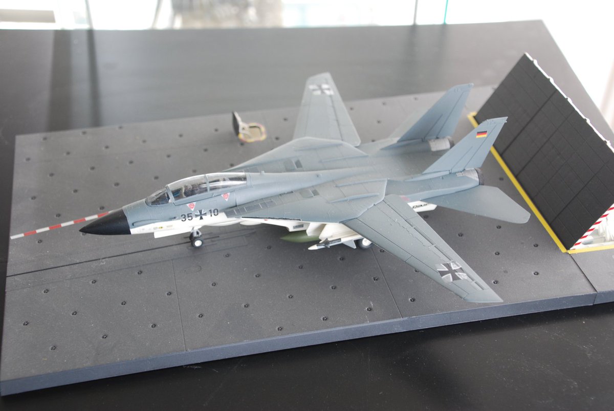 Scratchbr1's tweet photo. Showcase-Sunday: Luftwaffe Grumman F14G "Seekatze", October 1980 (@ItaleriModelKit
, 1/72)
#ScaleModels #WhatIf #Luftwaffe #Marineflieger #Tomcat #F14 #Italeri #ItaleriModelKit https://t.co/DC4lsBFbbO