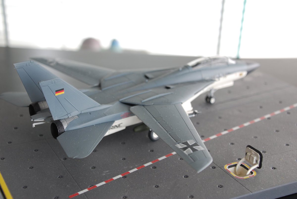 Scratchbr1's tweet photo. Showcase-Sunday: Luftwaffe Grumman F14G "Seekatze", October 1980 (@ItaleriModelKit
, 1/72)
#ScaleModels #WhatIf #Luftwaffe #Marineflieger #Tomcat #F14 #Italeri #ItaleriModelKit https://t.co/DC4lsBFbbO