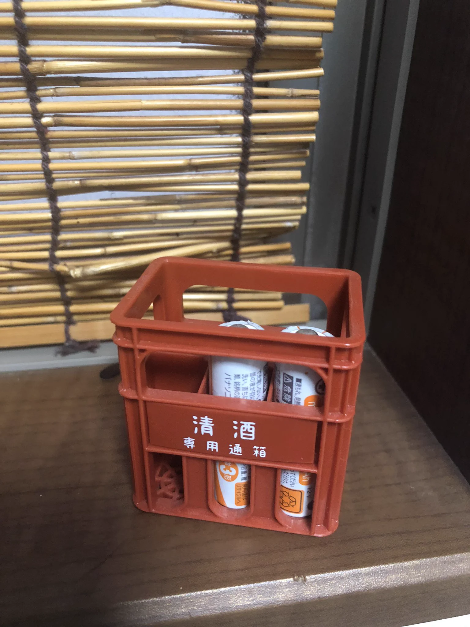 @O0_MILK_0O 自分は単3電池入れてます
サイズピッタリですよ 