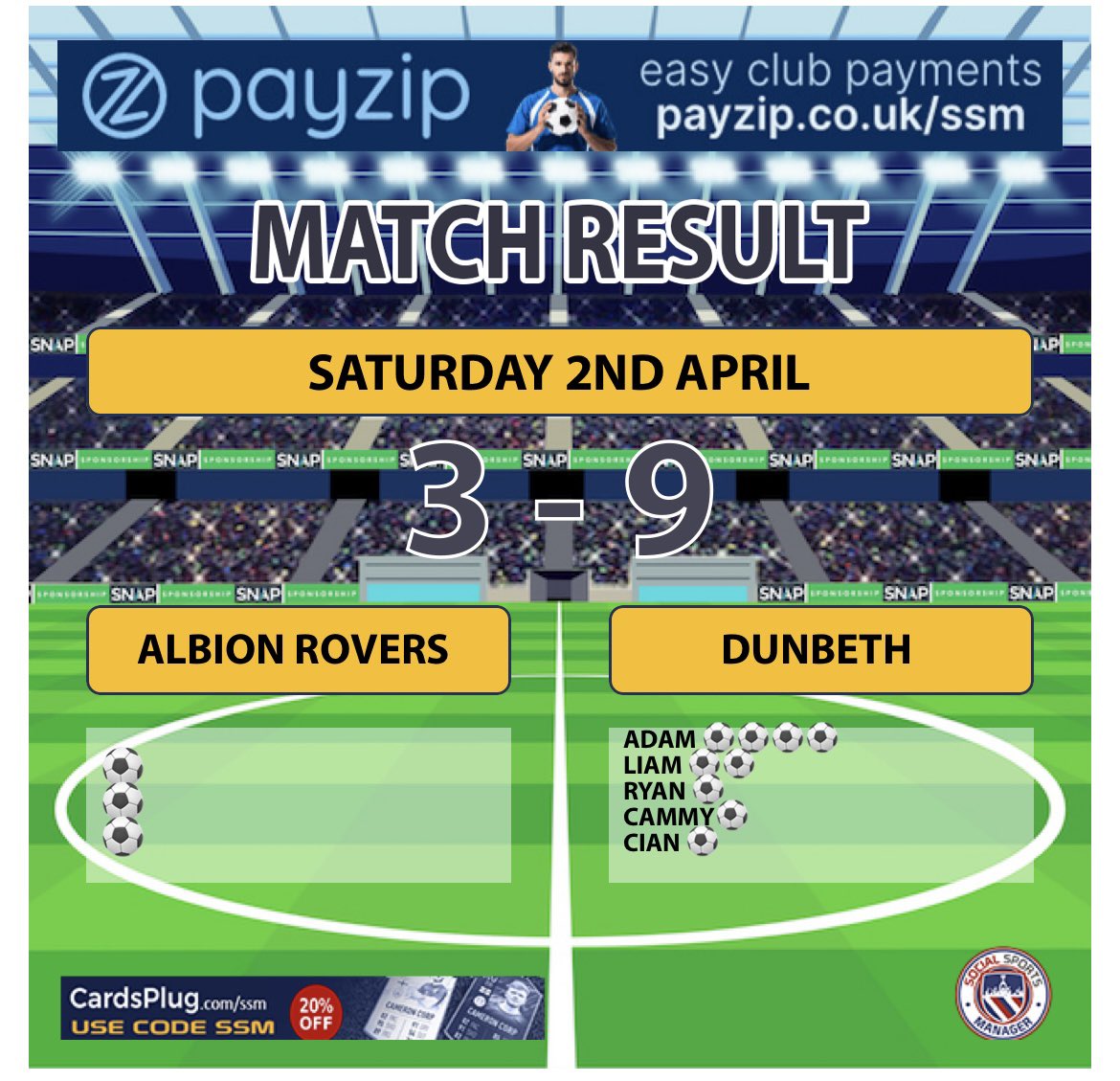 2007s_dunbethfc's tweet photo. Another great performance from the boys today earning us a vital 3points in the league! 
A close first half saw us go behind 2-1, but the boys showed great resilience to get back into the game and once we took the lead we never looked back. Some excellent goals scored 💪🏻💪🏻 https://t.co/xIbyX0Frog
