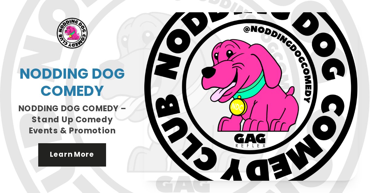 Nodding Dog Comedy tweet media