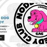 Photo by Nodding Dog Comedy (@noddogcomedy)
