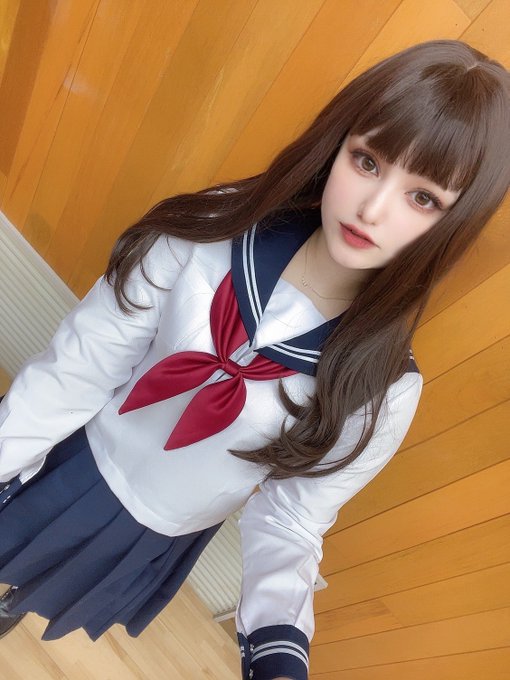 Twitterのコスプレ画像34