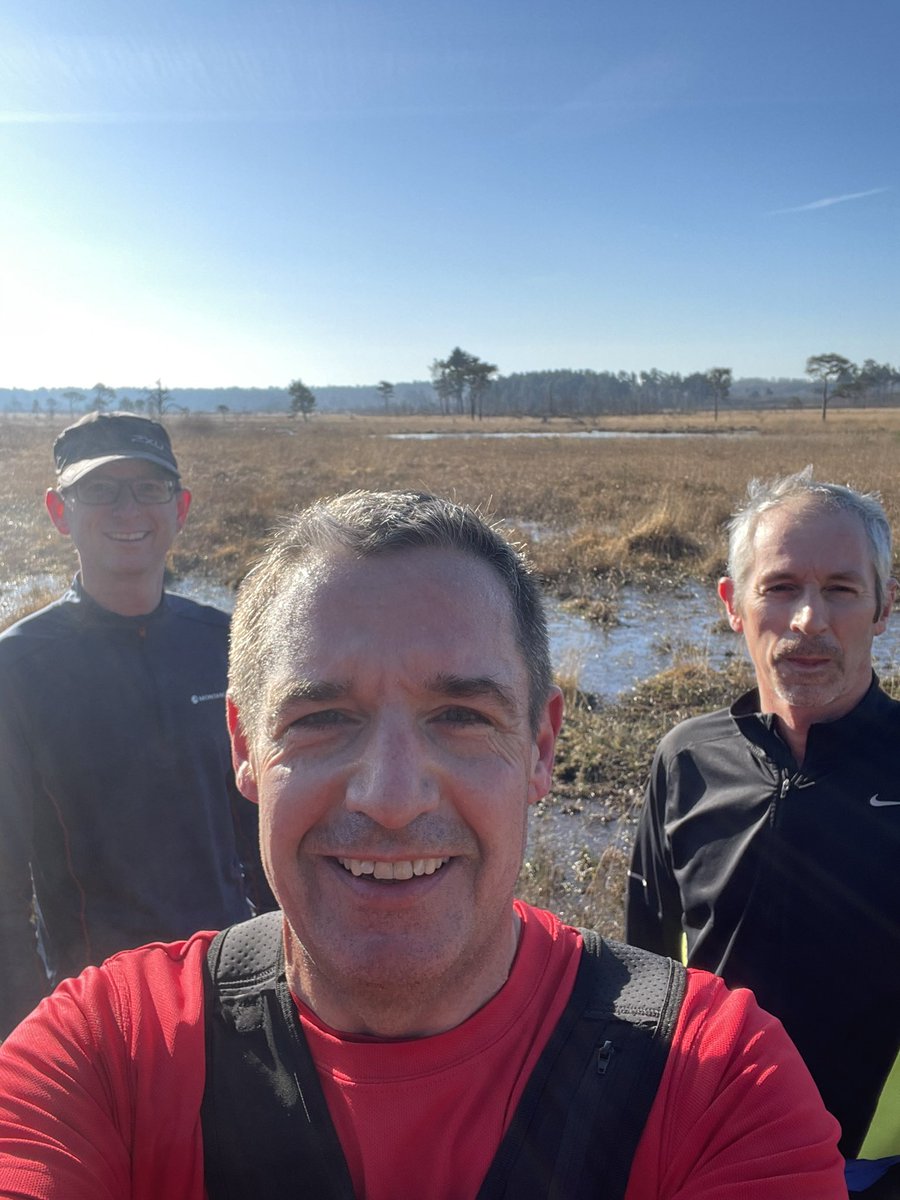Strongjon's tweet image. Glorious morning out running for 10 miles