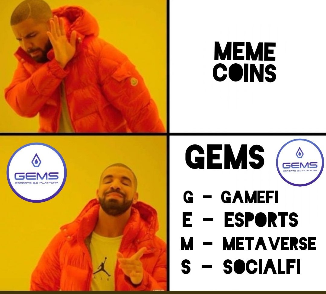 ZSchnittka's tweet photo. @WhaleEverything You should check out $GEMS of @gemsgg_official @WhaleEverything ✔✔

Because it combines #eSports, #Gamefi, #Metaverse, and #SocialFi into one platform, I'm confident it will catch your attention!💯🤩

🎙https://t.co/YueSbFbzIN

#PlayToEarn https://t.co/WUwaFtNTYB