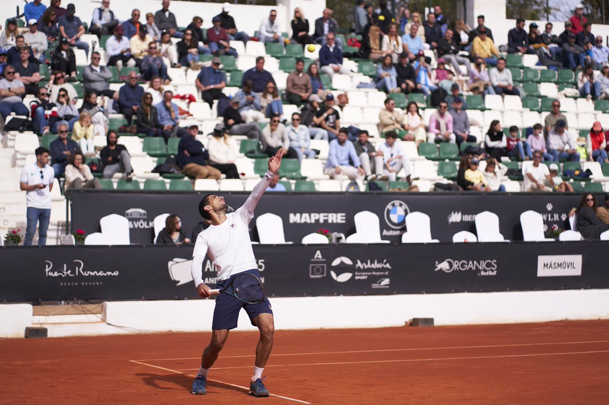 AndaluciaOpen's tweet photo. S U N D A Y 🏆 F I N A L S D A Y

#andaluciaopen https://t.co/ySitpNQGux