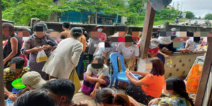 More than 4000 <a href="/Refugees/">UNHCR, the UN Refugee Agency</a> from #KyaukHtu IDPs Camp in Magway Region are Urgently In need of Food &amp; Medical Supplies as SAC Blocked the convey of WFP which carried the supplies for IDPs in Kanma Township &amp; Didn't allow the cars to go IDP camp.
#HelpMyanmarIDPs 
#2022Apr3Coup