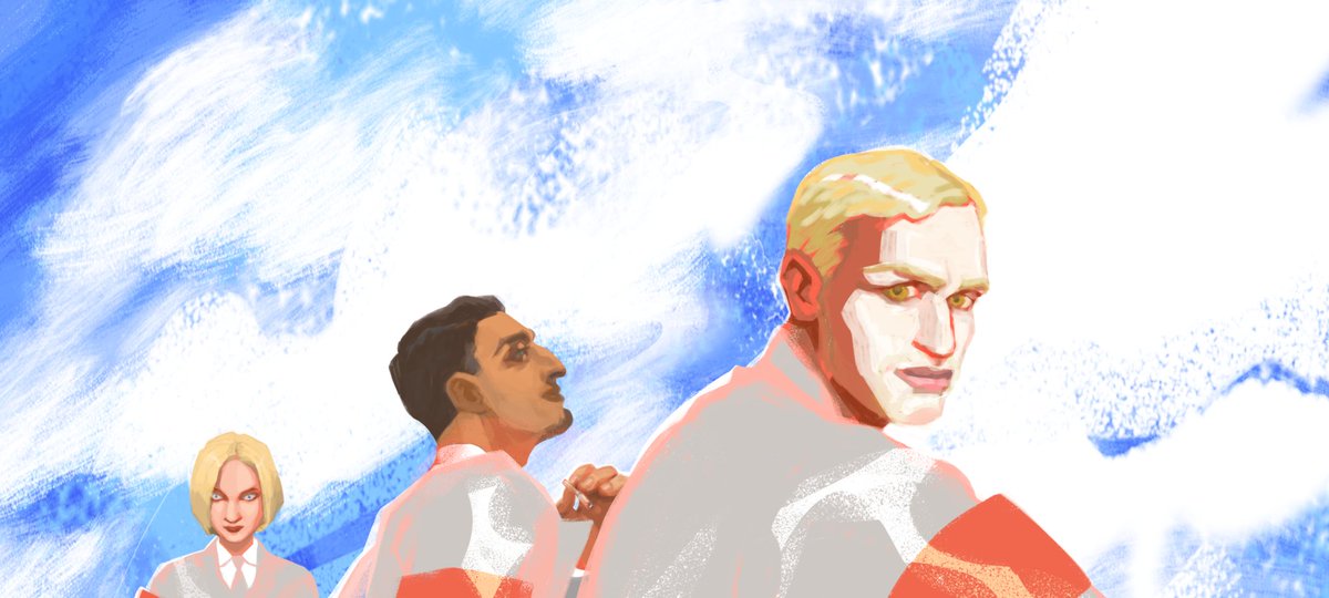 anthracit_zemla's tweet photo. Совсем большие почетные марийцы
Day 3: Return to Marley
#RBAWeek2022
#aot #AOTプラス #AttackOnTitan
#reinerbraun #annieleonhart #bertholdthoover #RBA https://t.co/7mCrepwEIc