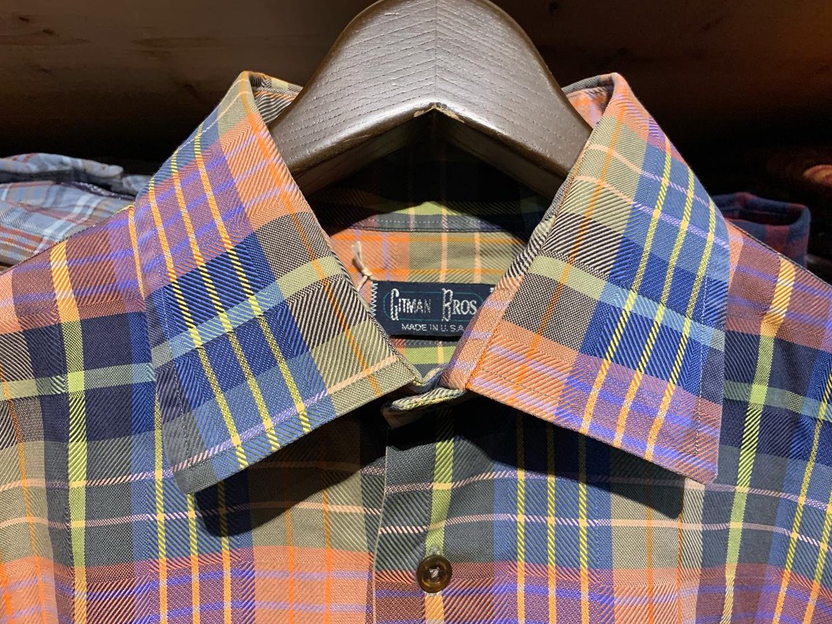 outsidekawasaki's tweet photo. USED GITMAN BROS
Check Shirts
Made In USA 🇺🇸
Size XL
Price ¥5280 Taxin

Made In USA 🇺🇸に
こだわるシャツブランド👔
綺麗なチェック柄に
肌触りの良い生地！
サイズ合う方是非👍

#川崎 #古着 #ユニセックス #アメカジ #gitmanbros #ギットマンブロス #madeinusa #アメリカ製 #チェックシャツ https://t.co/hmZLc8dQUo