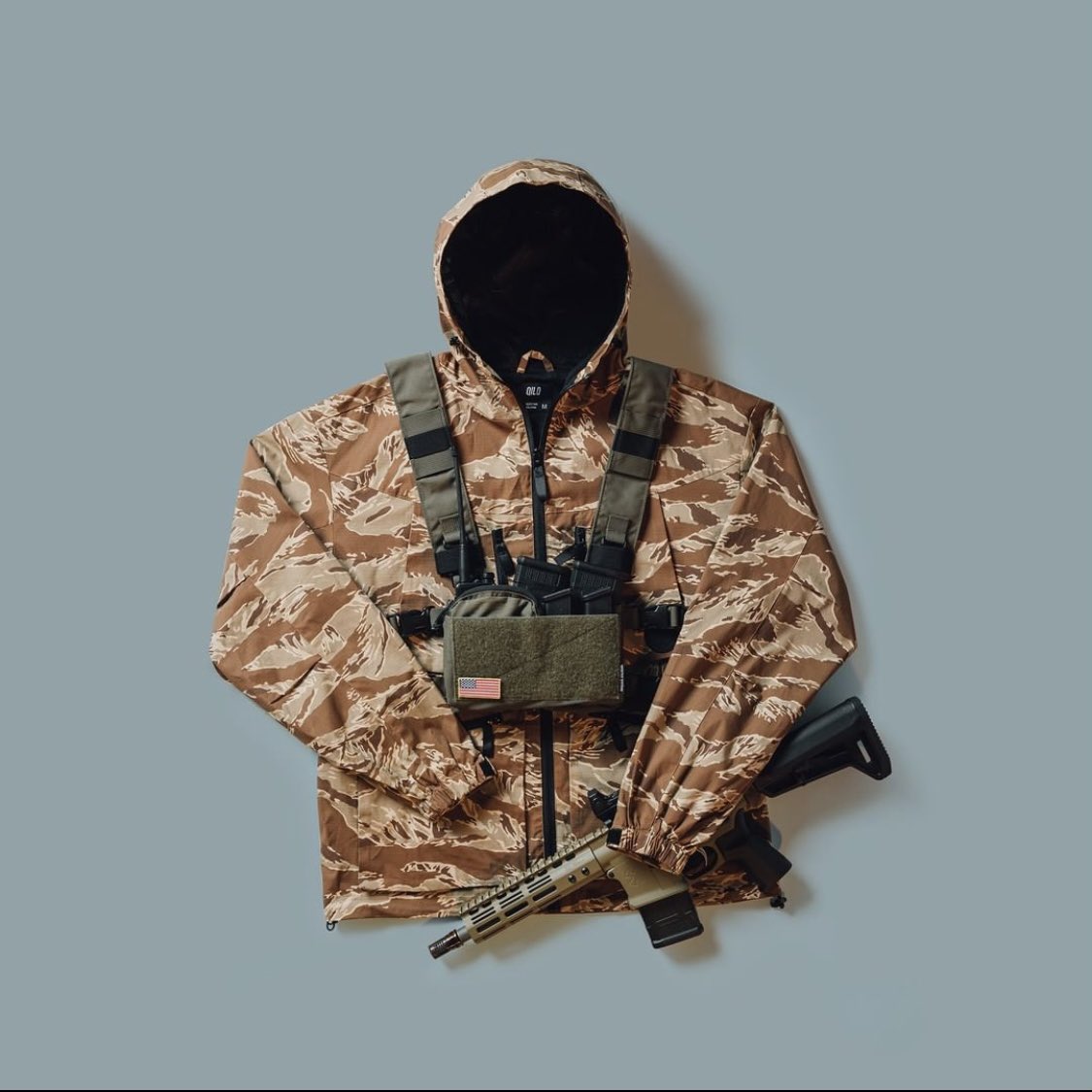 QILO Tacticalより Desert Tiger “The Browning Jacket” 入荷致します