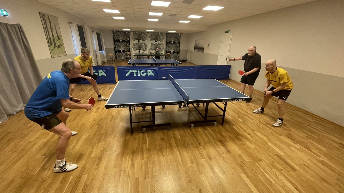 Dubbelfinal: Jocke/Tommy möter Palle/Åke