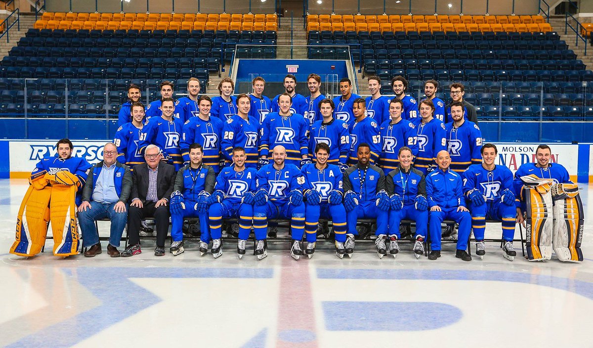 BenSteiner00's tweet image. U SPORTS MHKY: The Ryerson Rams have one of the largest graduating classes of any hockey program this season. 

Around 15 players not returning next season. 

This group has gone through a lot and has a chance to land on a national podium this afternoon.

#weRrams