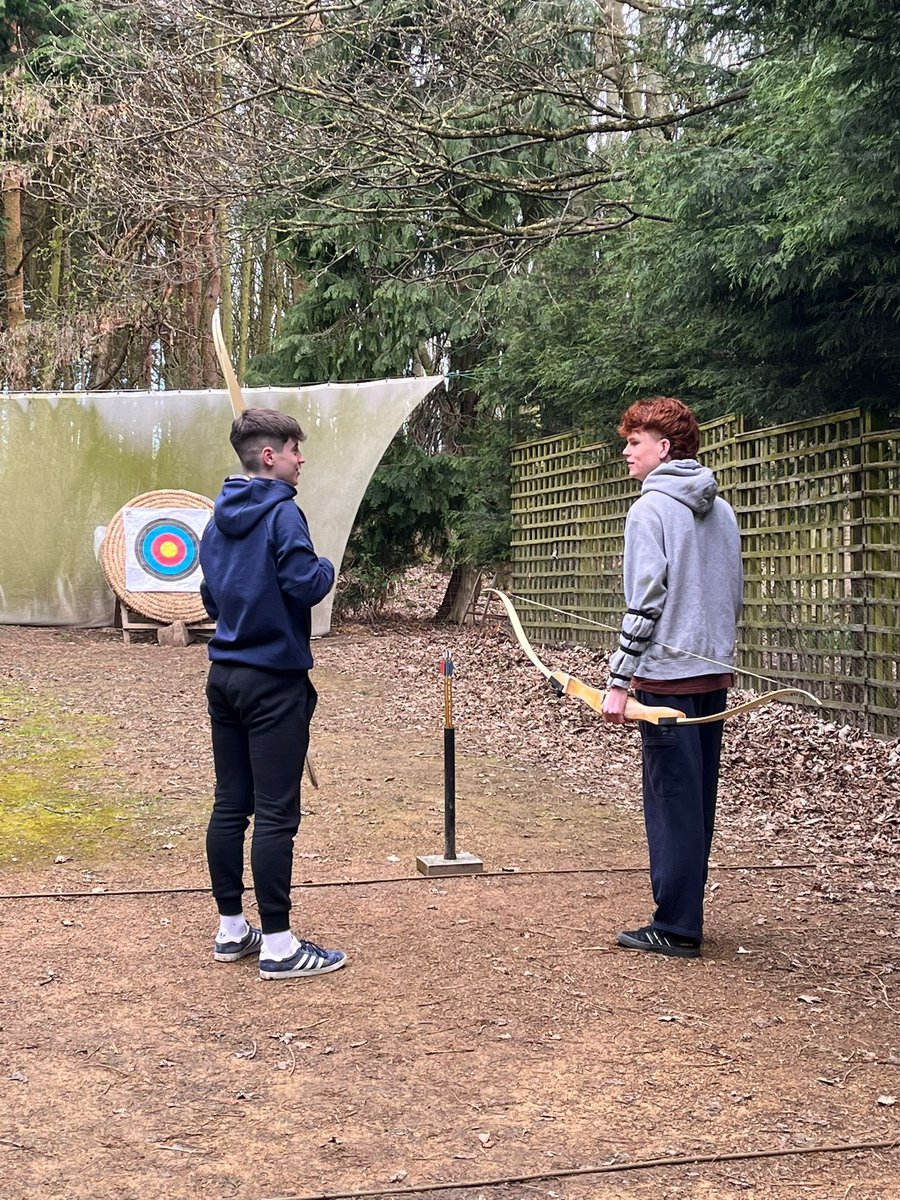 PATKingsSchool's tweet image. Lots of activity @HerdFarm this morning - hitting targets, giving each other #archery advice, cleaning the shared area and revising! 🏹 📚 👬 It’s certainly been an action-packed #revisionweekend! #ThisIsKings