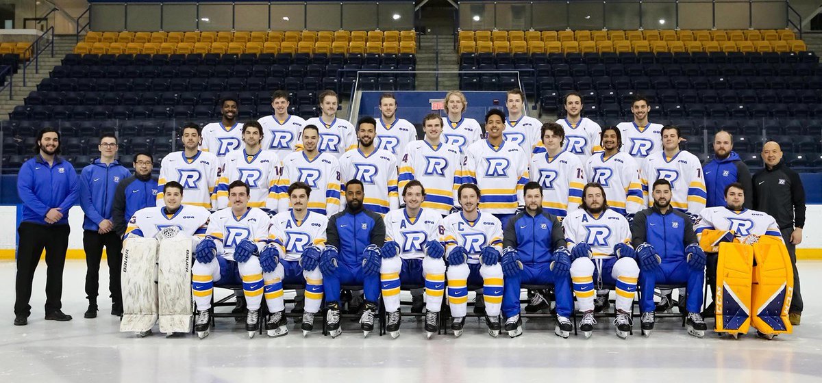 BenSteiner00's tweet image. U SPORTS MHKY: The Ryerson Rams have one of the largest graduating classes of any hockey program this season. 

Around 15 players not returning next season. 

This group has gone through a lot and has a chance to land on a national podium this afternoon.

#weRrams