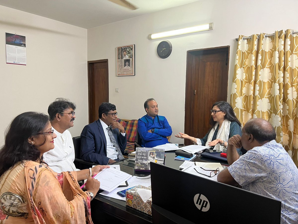 mahjabeenkhaled's tweet photo. Meeting with  Parliamentarians  Caucus on Migration &amp; Development
#migrantworkers
#Bangladesh https://t.co/7SrQqnSGQw
